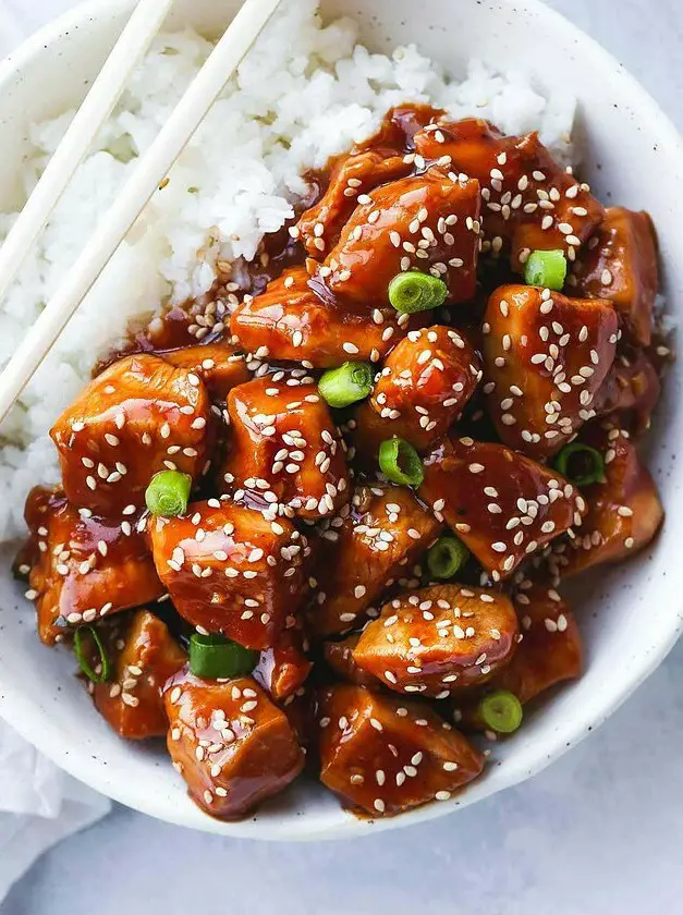 Instant Pot Sesame Chicken