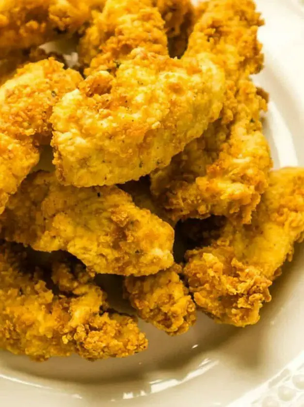 Crispy Deep Fried Chicken Tenders