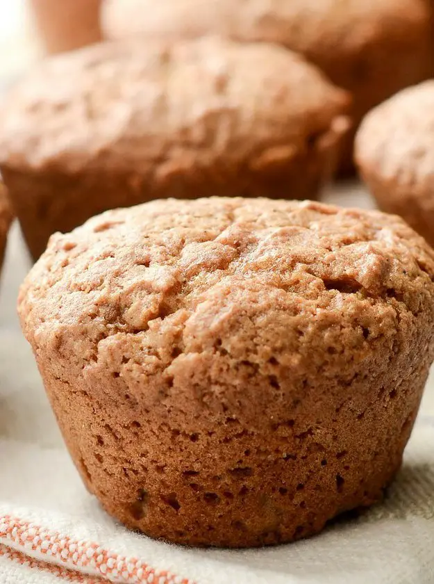 Gluten-Free Applesauce Muffins