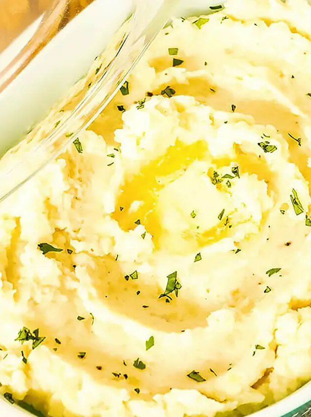 Mashed Potatoes with Cauliflower