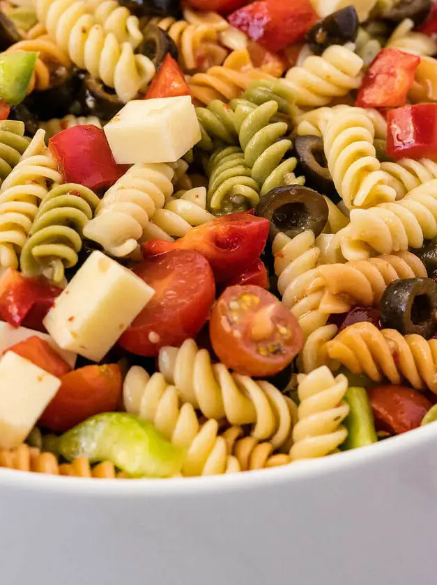 Tri Color Pasta Salad