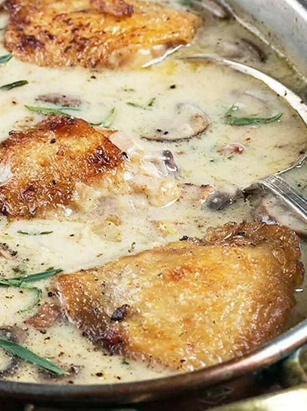 Saucy French Chicken