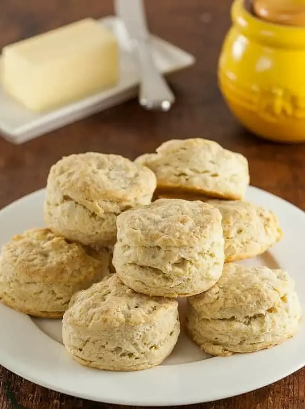 Easy Sourdough Biscuits