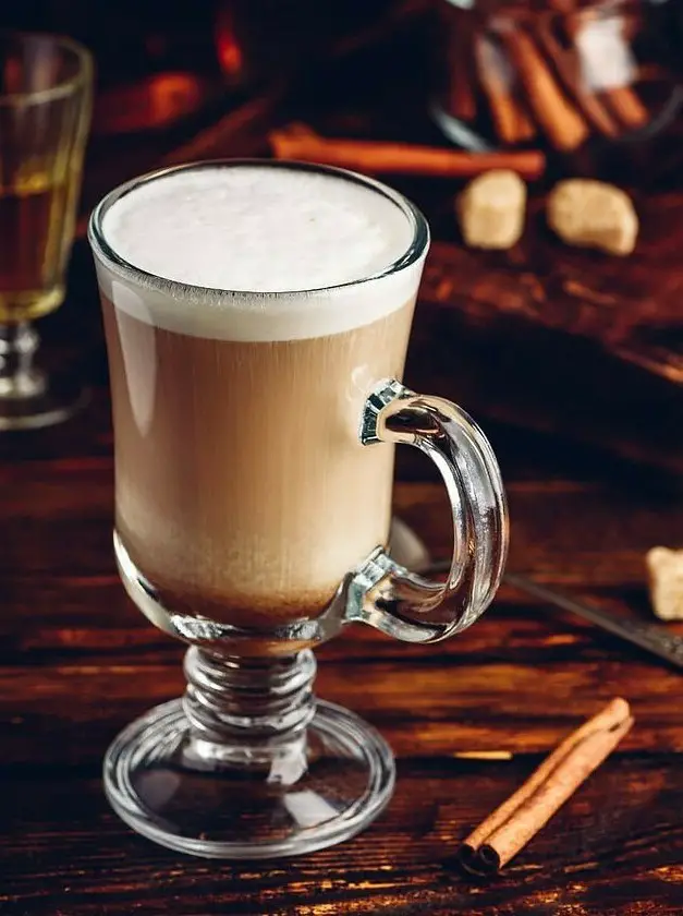 Authentic Irish Coffee