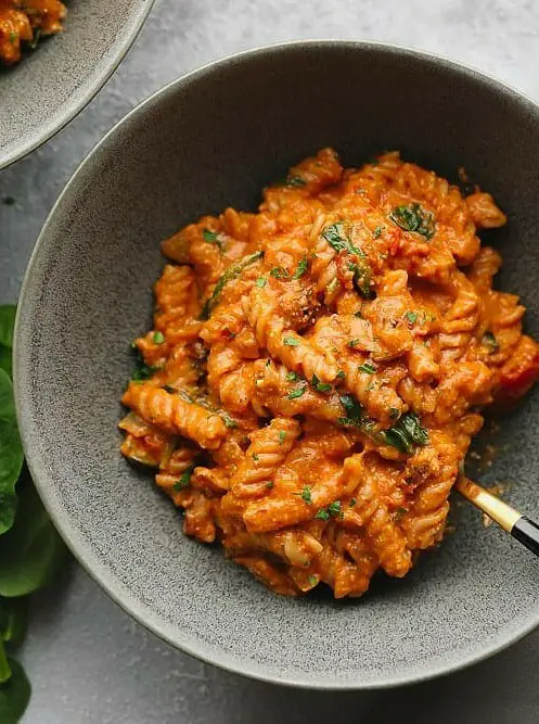 One Pot Vegan Pasta