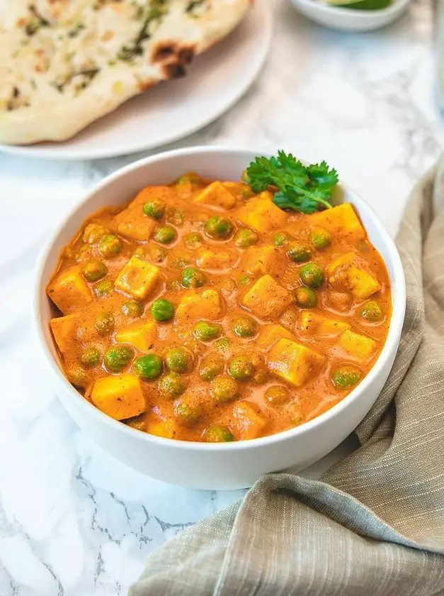 Matar Paneer