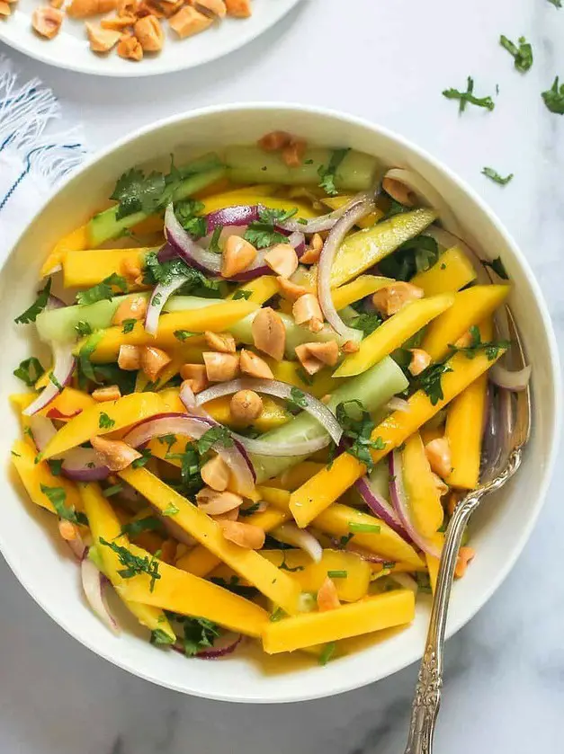 Spicy Mango Salad