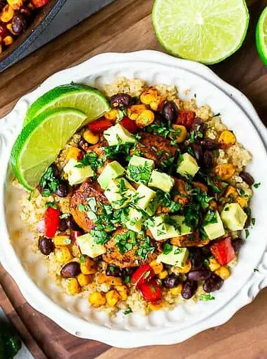 Southwestern Chicken and Quinoa