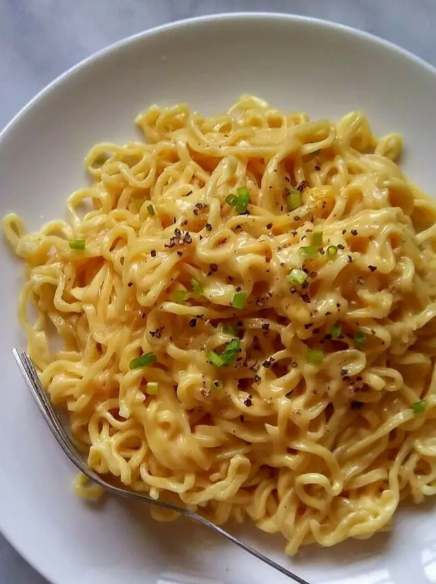 Cheese Ramen