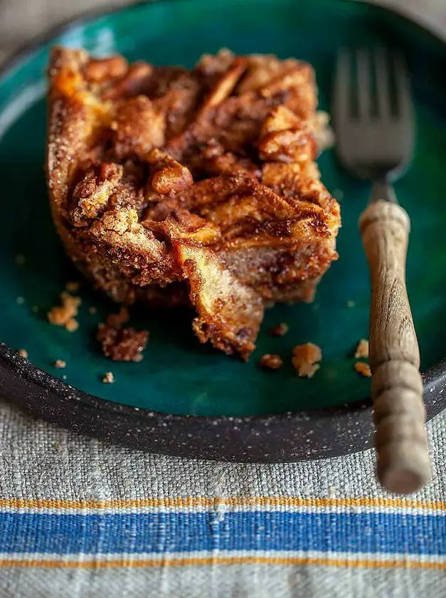 Passover Apple Cake