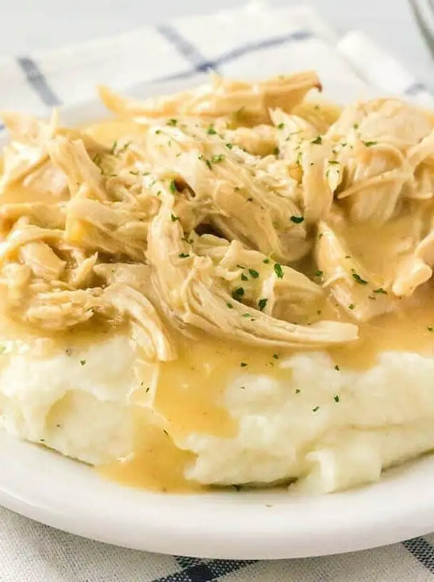 Instant Pot Chicken and Gravy