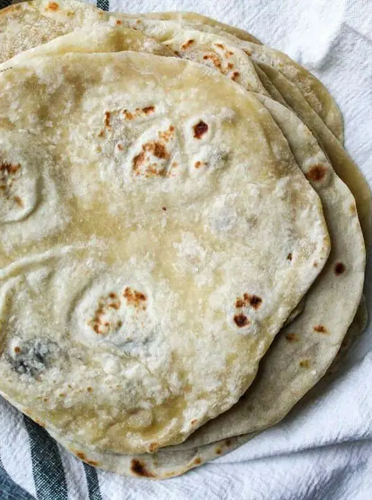 Sourdough Discard Tortillas