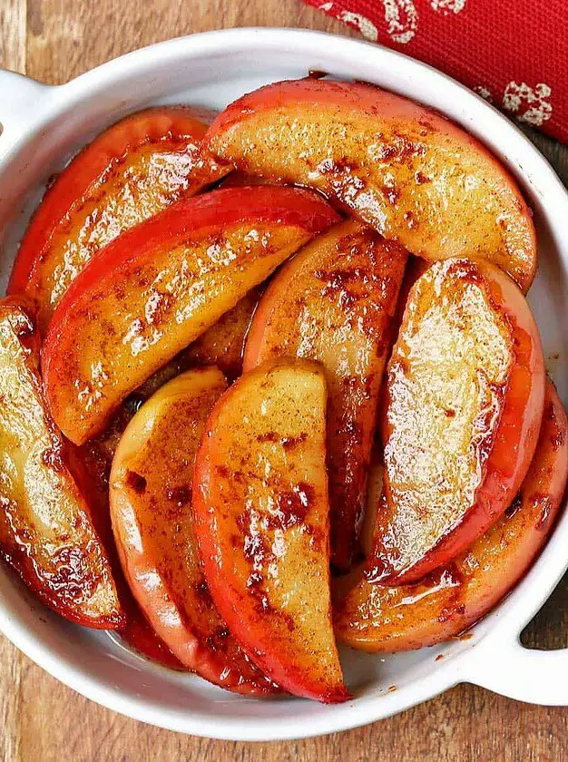 Baked Apple Slices