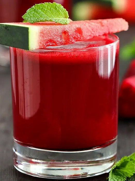 Watermelon Beet Juice