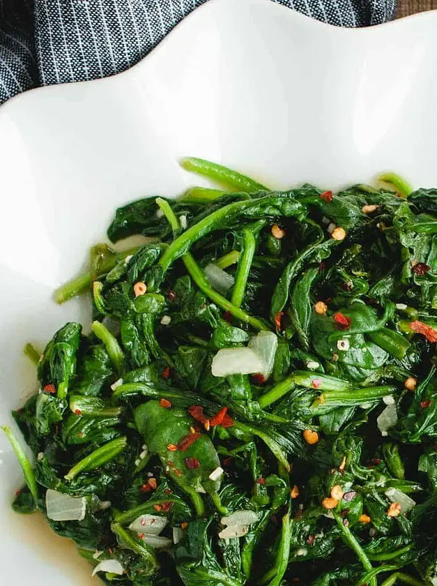 Easy Sautéed Spinach