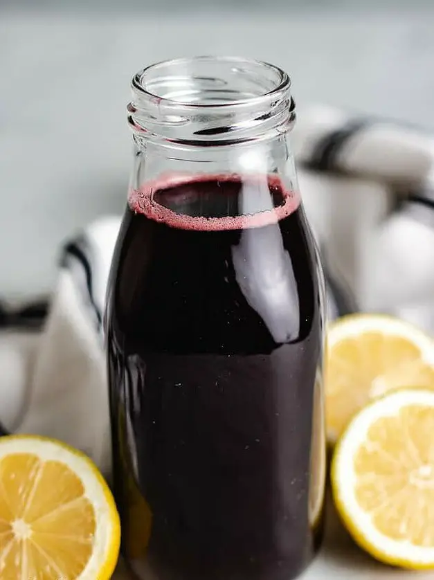 Cherry Simple Syrup