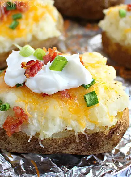 Twice Baked Potatoes