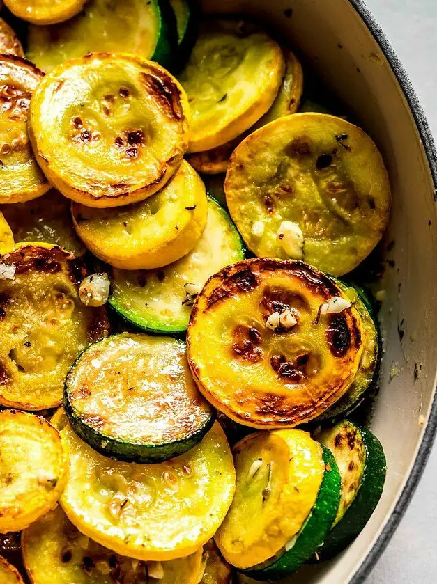 Sauteed Zucchini and Squash