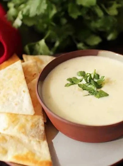 Small Batch White Queso