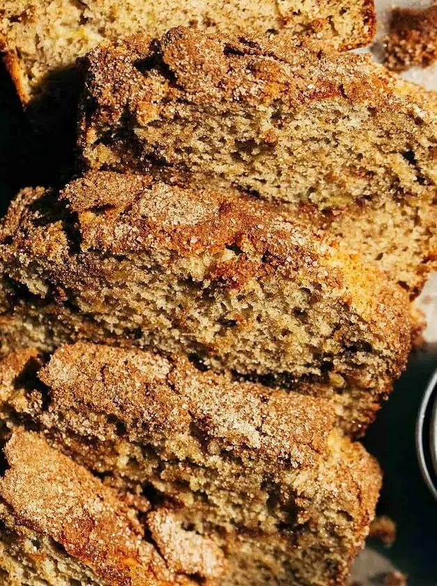 Cinnamon Banana Bread