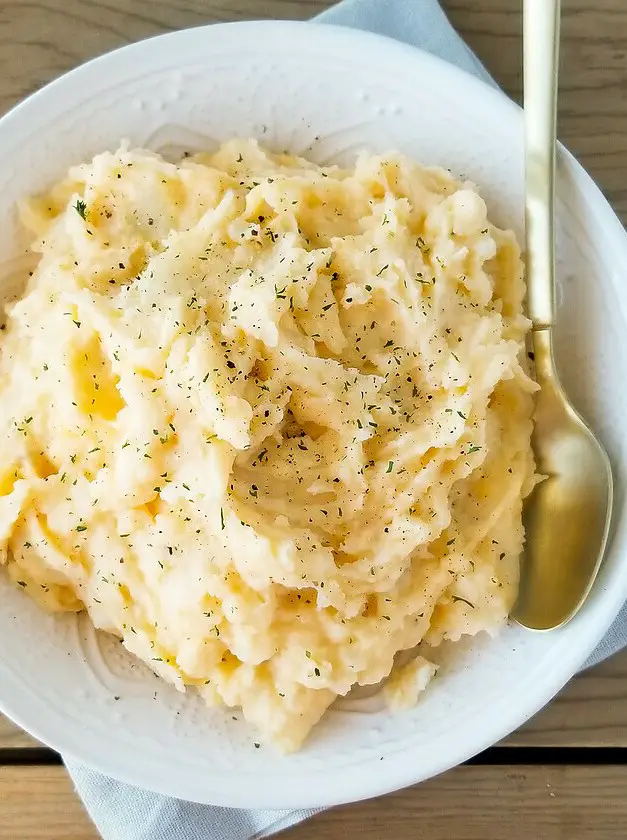 Three Cheese Mashed Potatoes