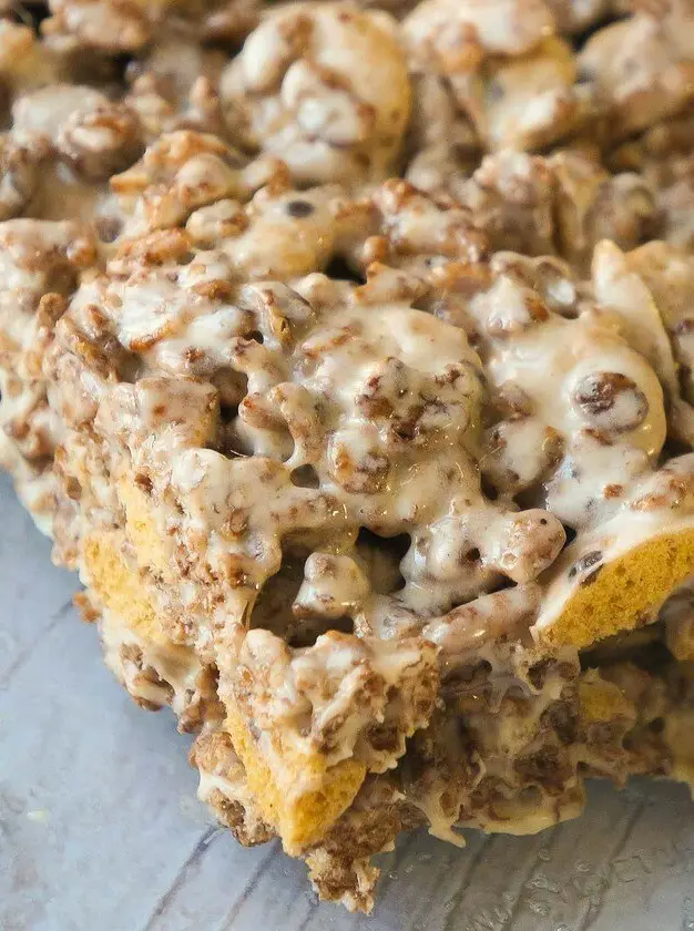 Chocolate Rice Krispie Treats with Cookie Crisp Cereal