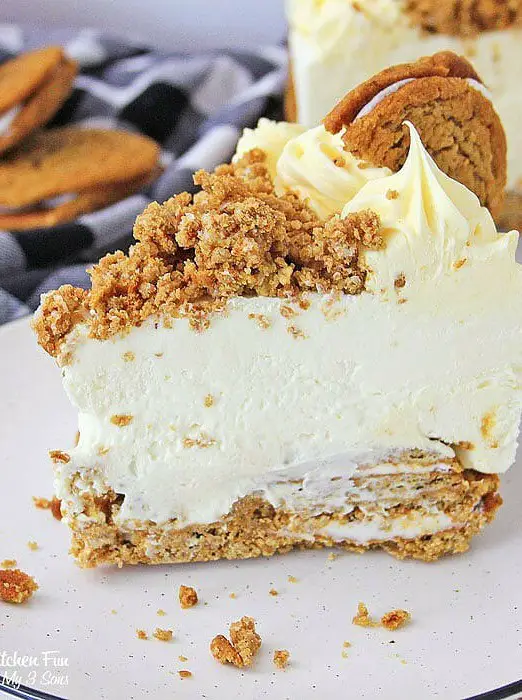 Oatmeal Cream Pie Cheesecake