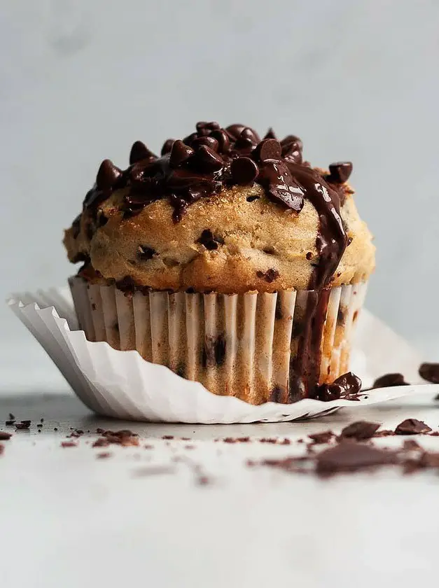 Bakery Style Gluten Free Chocolate Chip Muffins