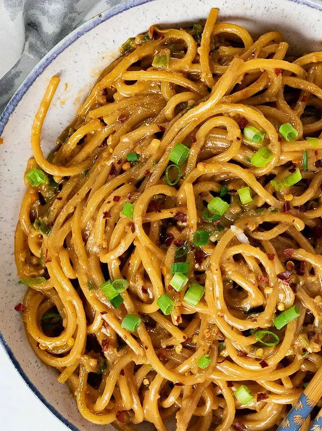 Vegan Garlic Noodles