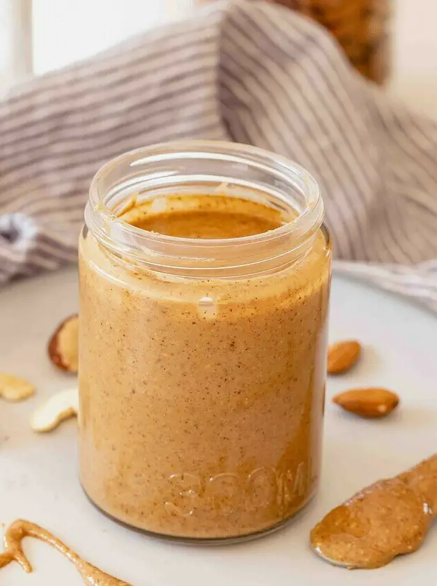 Homemade Nut Butter