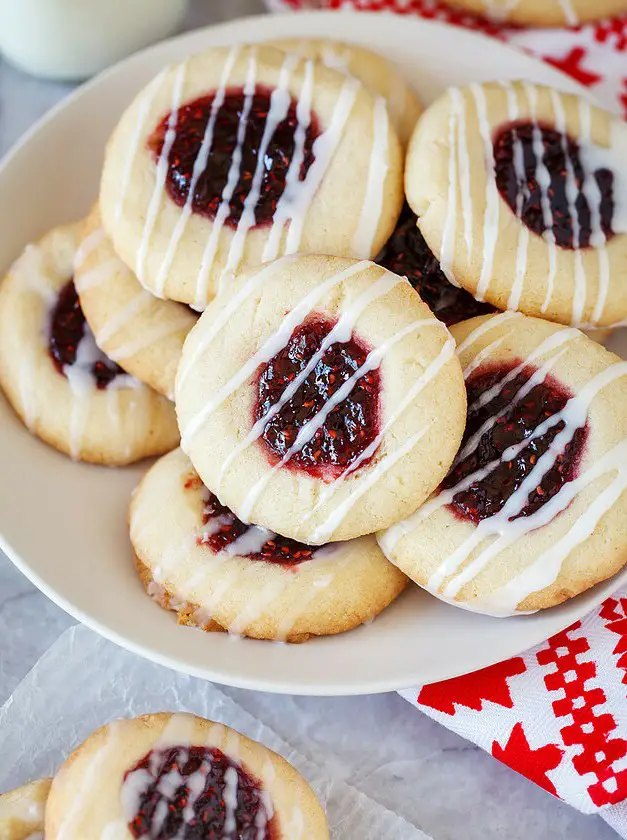 Raspberry Almond Meltaways