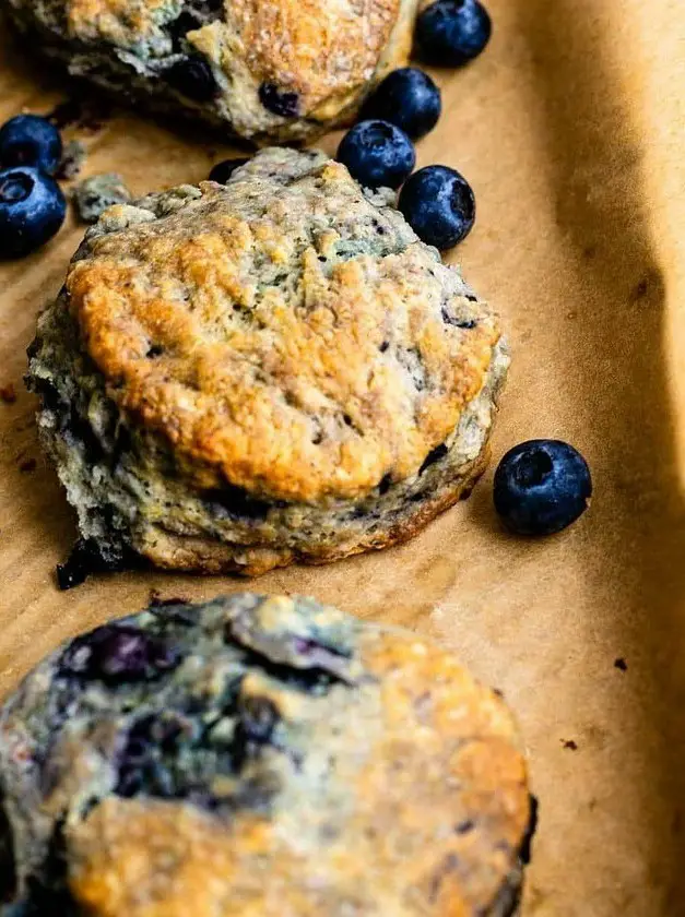 Blueberry Biscuits