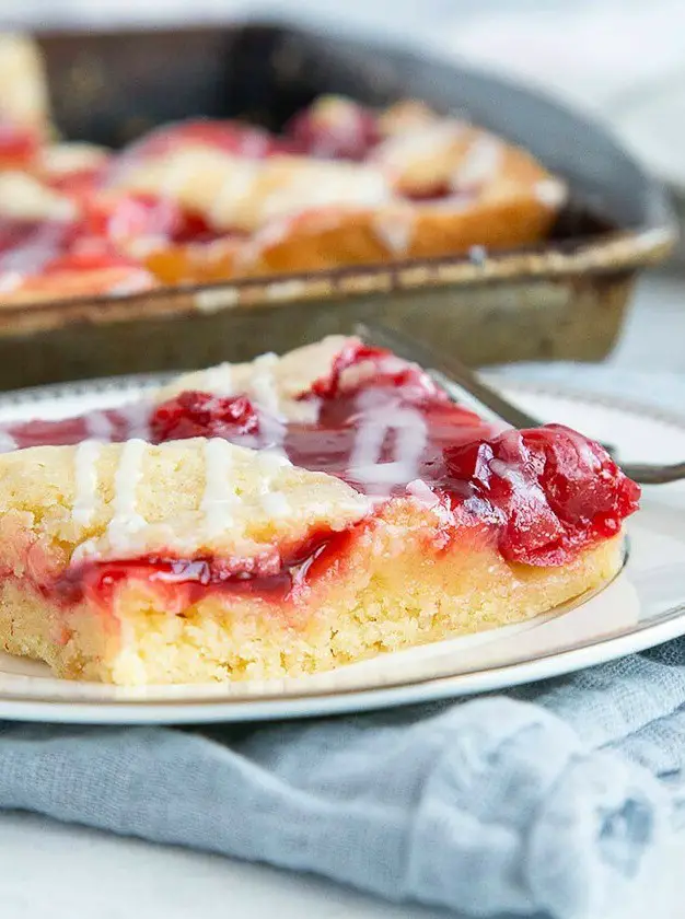 Cherry Coffee Cake