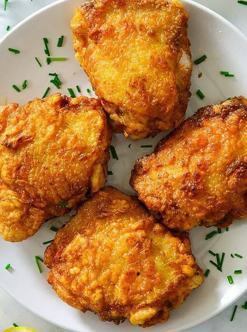 Fried Chicken Thighs