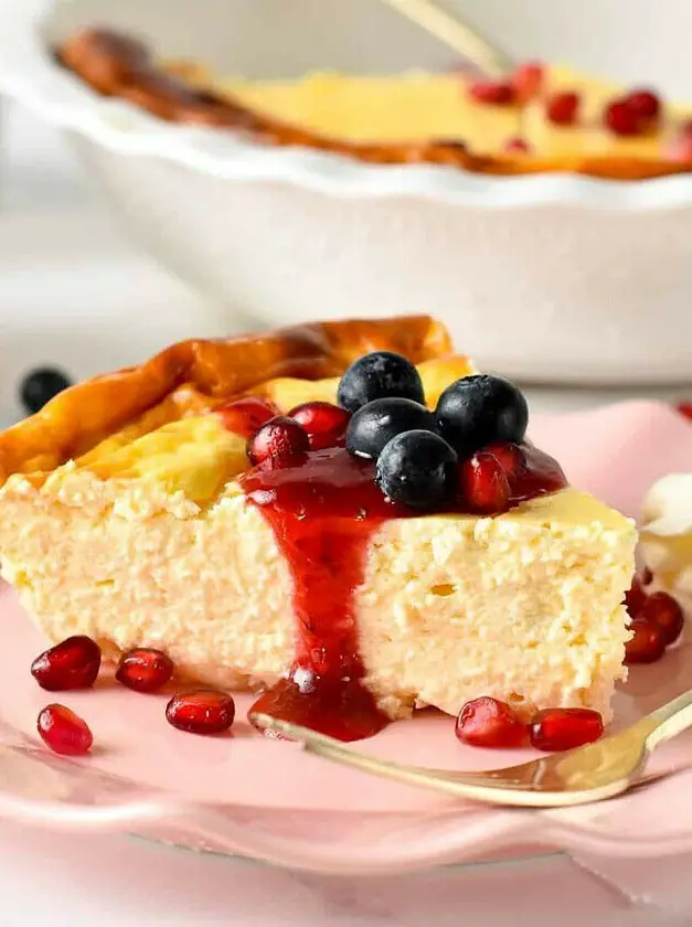 Cottage Cheese Cake