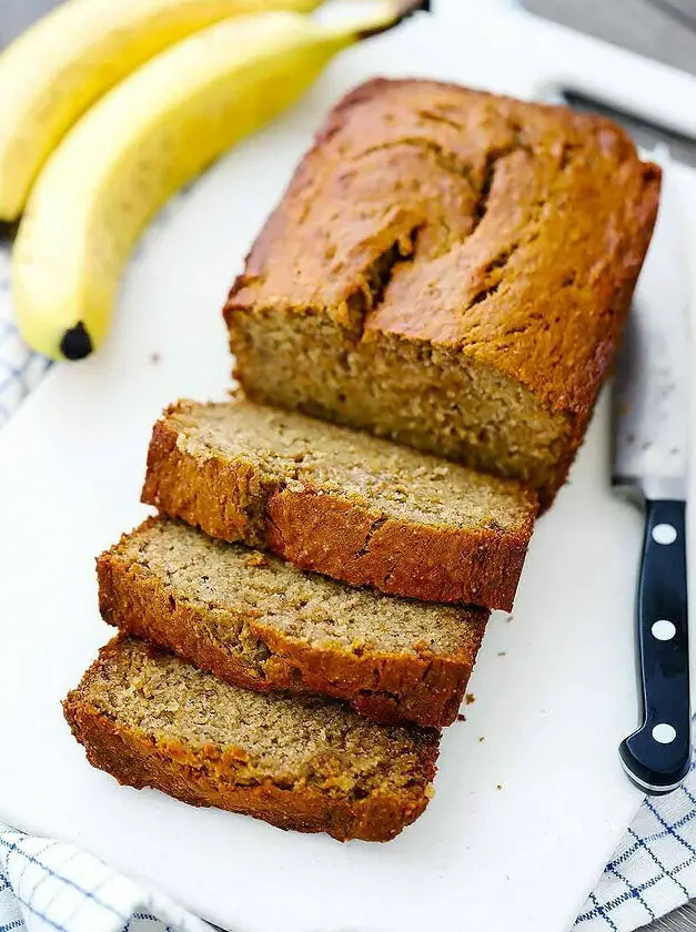 Ultra-Moist Healthy Banana Bread