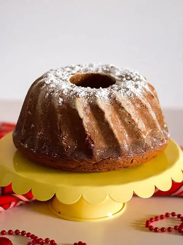 Gingerbread Bundt Cake