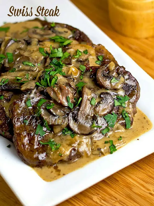 Slow Cooker Swiss Steak