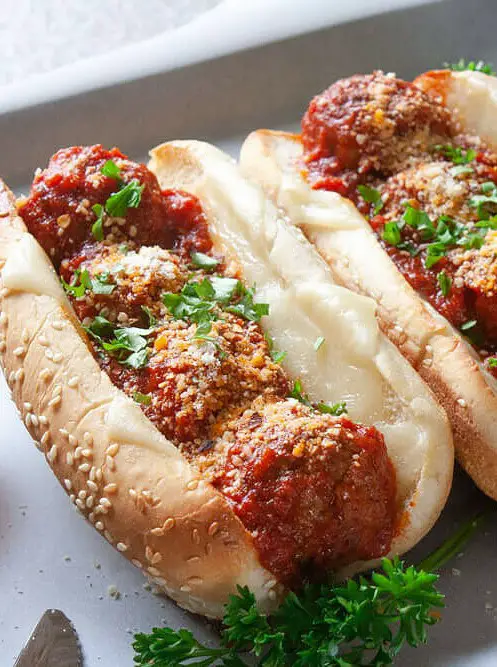 Crock Pot Meatball Subs