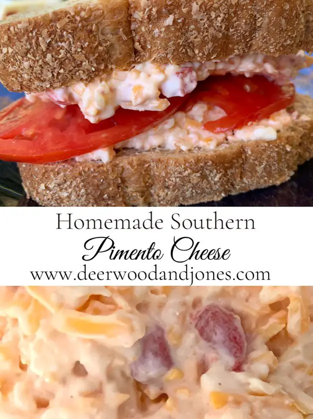 Homemade Southern Pimento Cheese