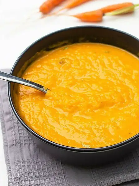 Carrot Ginger Soup