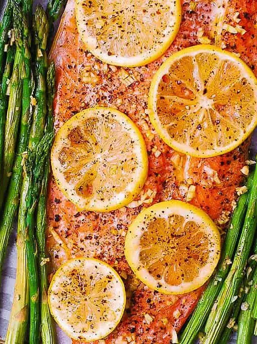 Baked Rainbow Trout