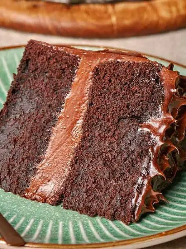 Vegan Chocolate Cake