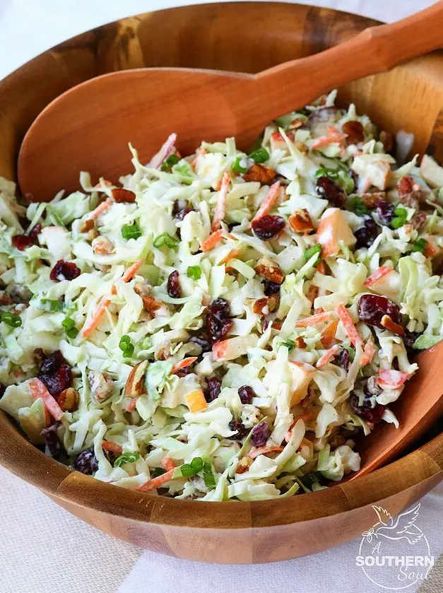 Cranberry Pecan Slaw