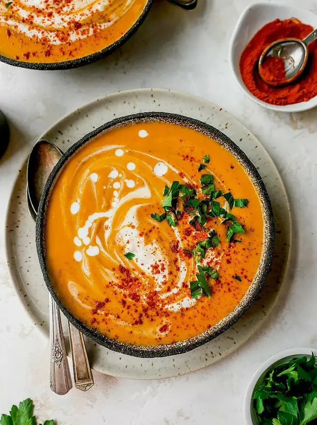 Sweet Potato Soup