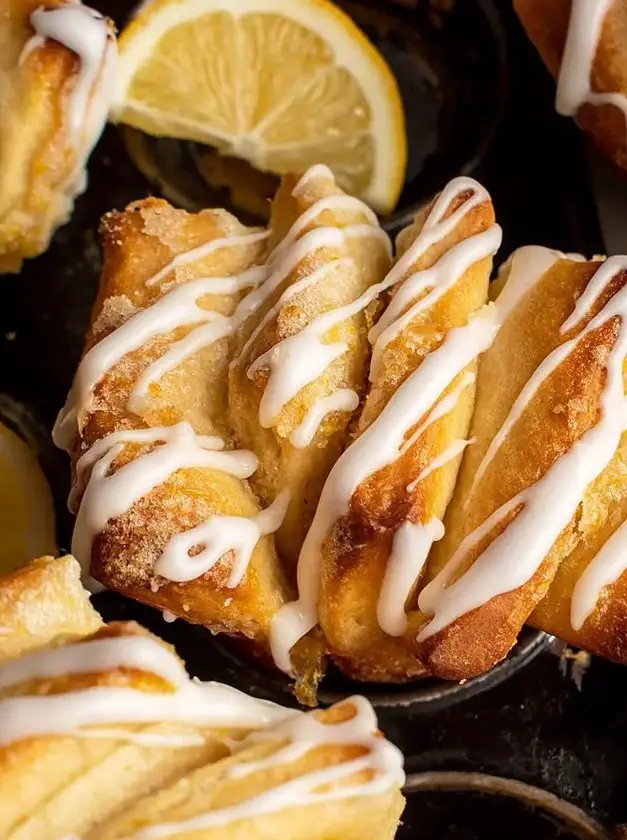 Meyer Lemon Pull Apart Bread