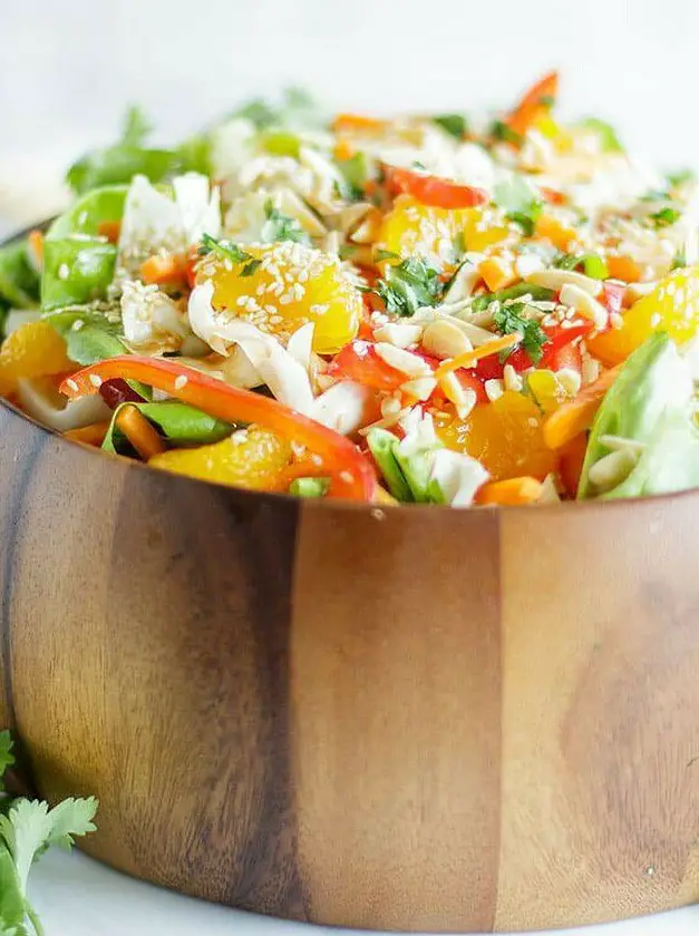 Addictive Asian Cabbage Salad