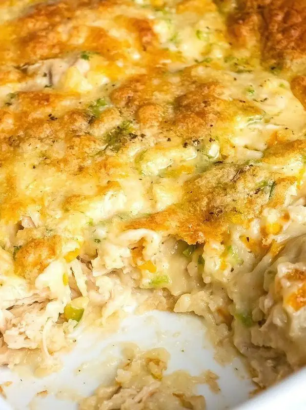 Chicken and Dumpling Casserole