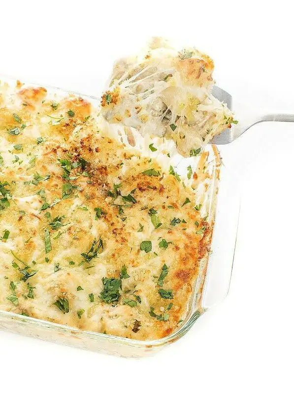 Turkey and Mushroom Casserole