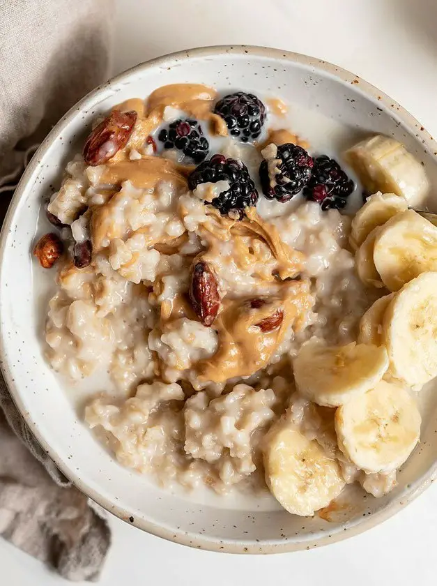 Instant Pot Rolled Oats